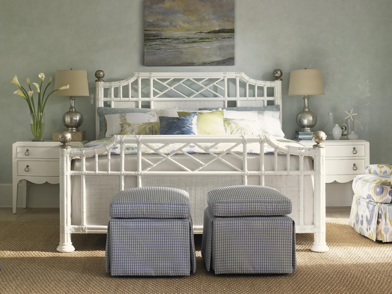 Tommy Bahama Home Ivory Key King Bedroom Group
