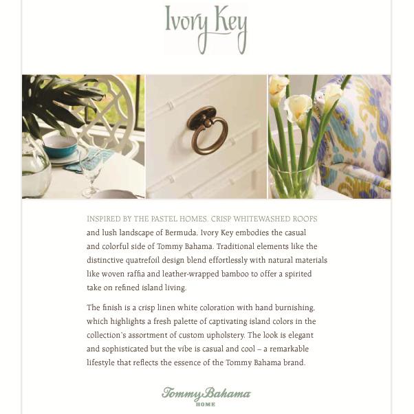 Tommy Bahama Home Ivory Key 543 877 Rectangular Castel Harbour