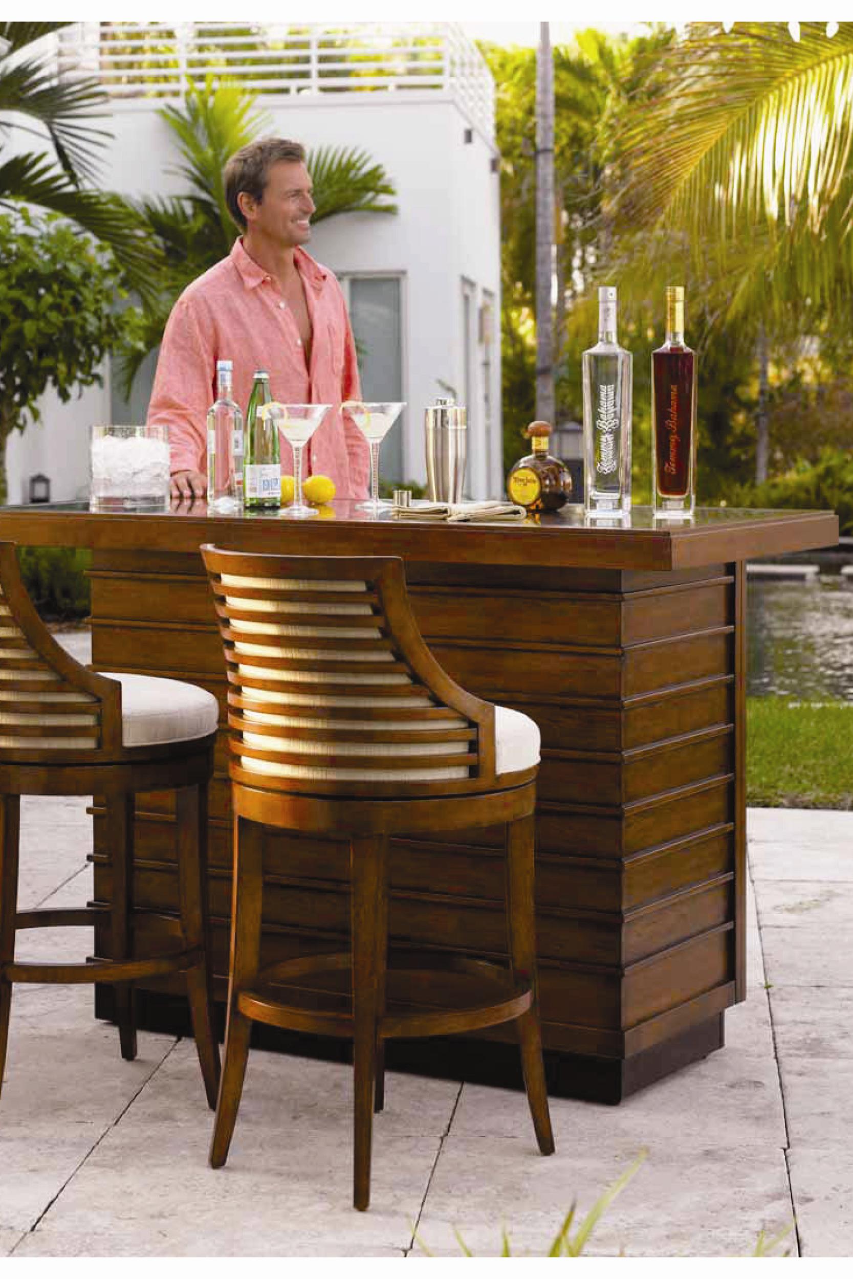 Tommy Bahama Home Ocean Club 1615 33 Exposed Wood St Lucia Sofa Hudson S Furniture Sofas