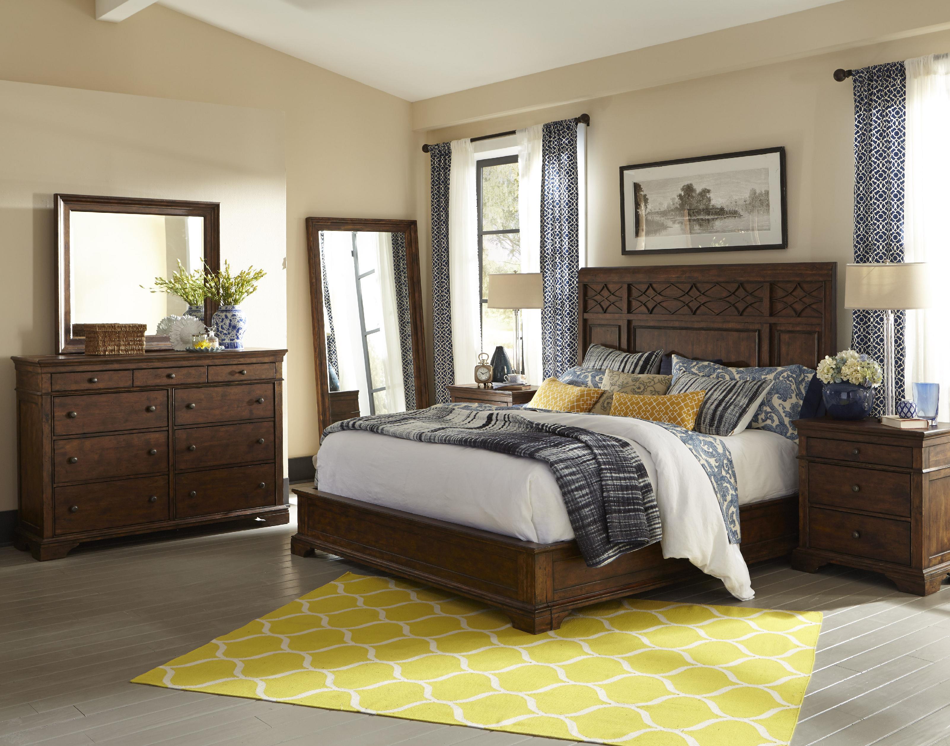 Trisha Yearwood Home Queen Bedroom Group