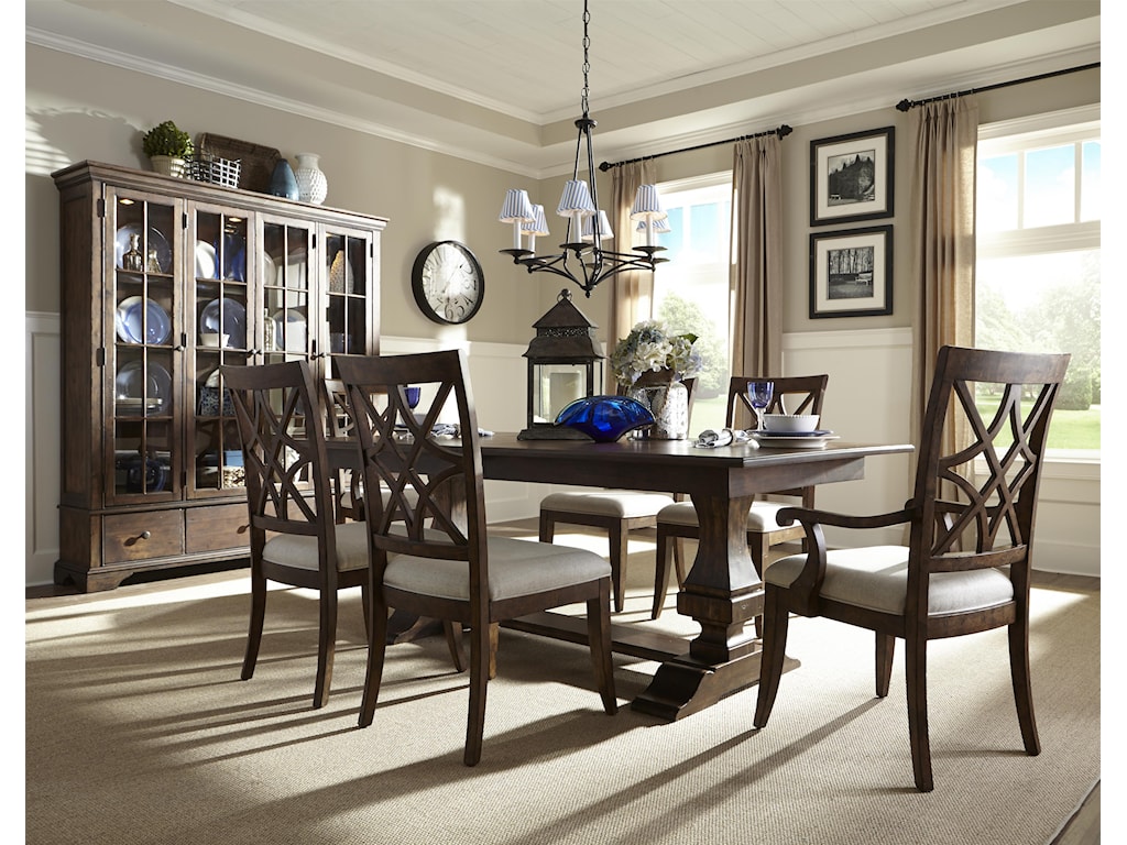 Trisha Yearwood Home Collection By Klaussner Trisha Yearwood Home Formal Dining Room Group Royal Furniture Formal Dining Room Groups