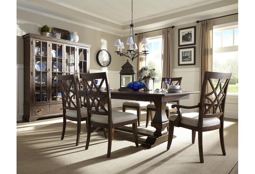 Trisha Yearwood Home Collection By Klaussner Trisha Yearwood Home Formal Dining Room Group Hudson S Furniture Formal Dining Room Groups