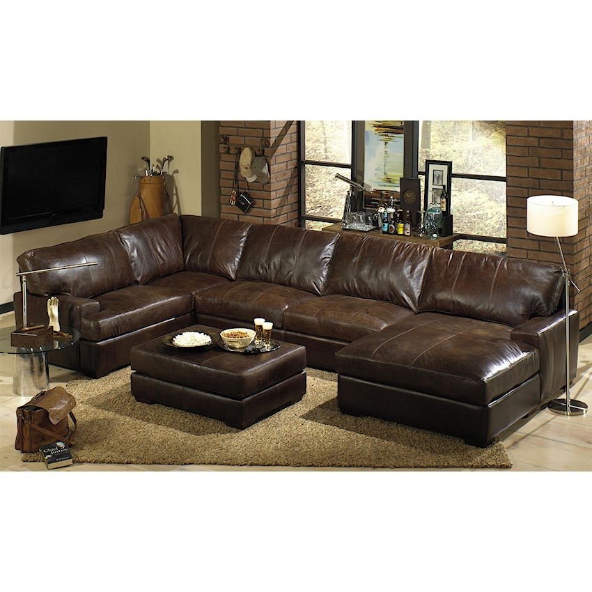 3635 By Usa Premium Leather Wilson S Furniture By Usa Premium Leather