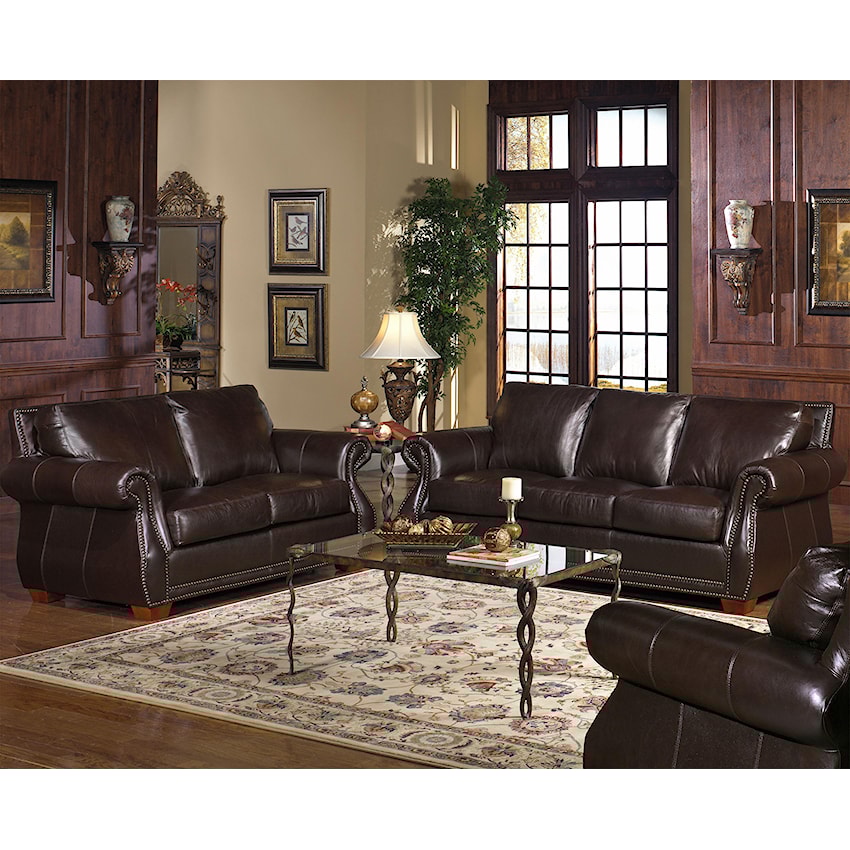 5750 By Usa Premium Leather Olinde S Furniture By Usa Premium Leather