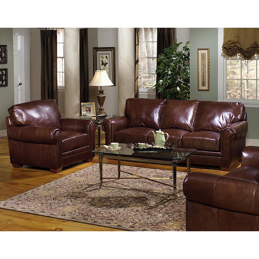 7955 By Usa Premium Leather Howell Furniture By Usa Premium Leather