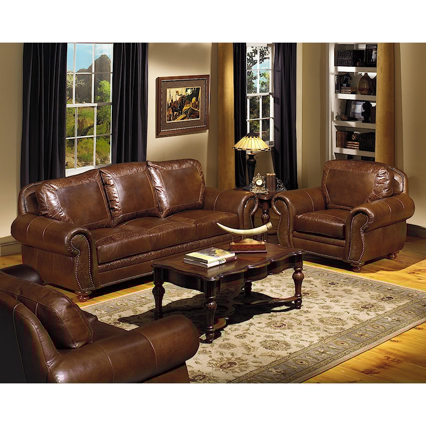 8555 By Usa Premium Leather Wilson S Furniture By Usa Premium Leather