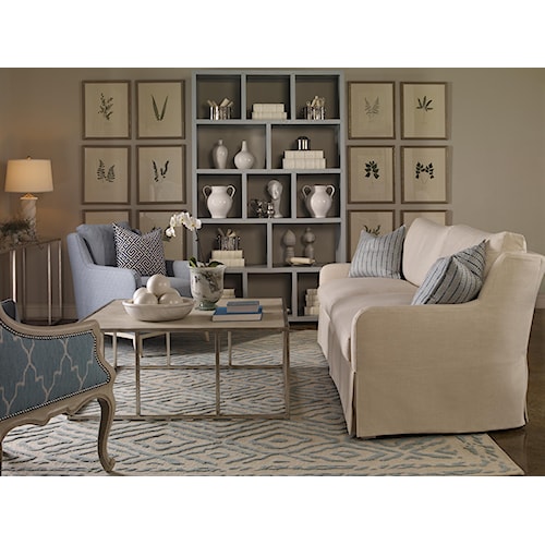 Vanguard Furniture Fisher Stationary Living Room Group Sprintz Vanguard Furniture Fisher Stationary Living Room Group