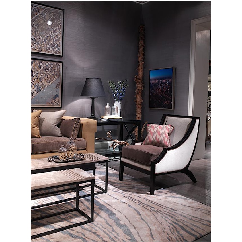 Thom Filicia Home Collection Dining Dark Finish By Vanguard Thom Filicia Home Collection Dining Dark Finish By Vanguard Furniture Malouf Co Dealer