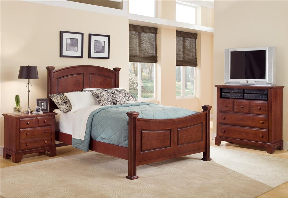 Hamilton Franklin Bb5 By Vaughan Bassett Wayside Furniture Vaughan Bassett Hamilton Franklin Dealer