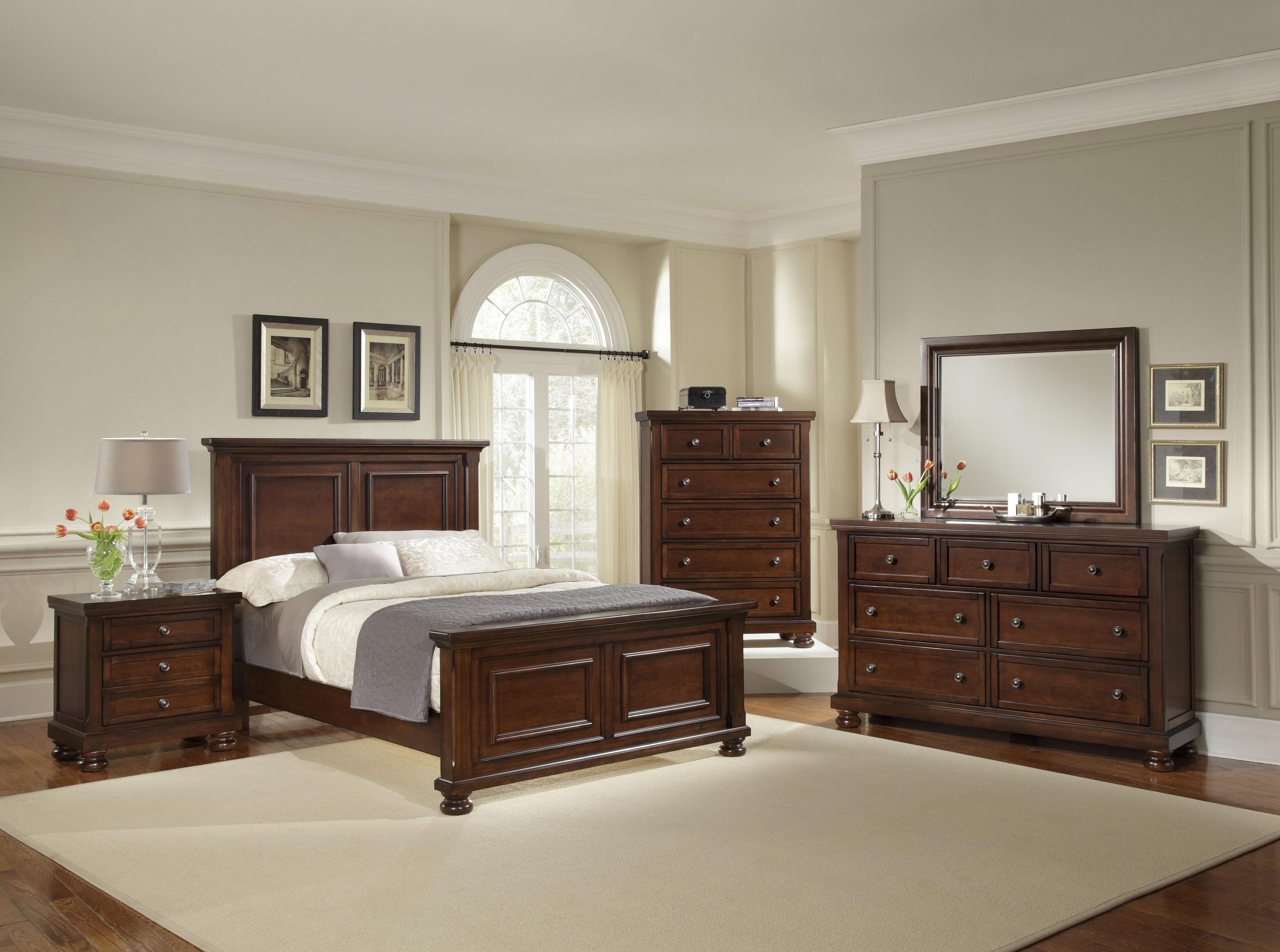 Vaughan Bassett Reflections Full Bedroom Group Hudson S