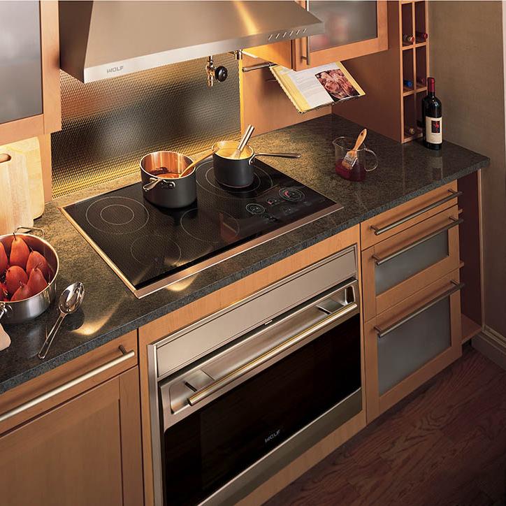 Electric Cooktop Ct By Wolf Furniture And Appliancemart Wolf Electric Cooktop Dealer