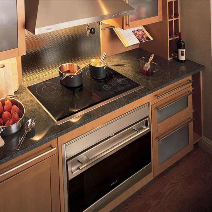 Electric Cooktop Ct By Wolf Furniture And Appliancemart Wolf Electric Cooktop Dealer