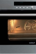 CSO2450TEST by Wolf - 24 E Series Transitional Convection Steam