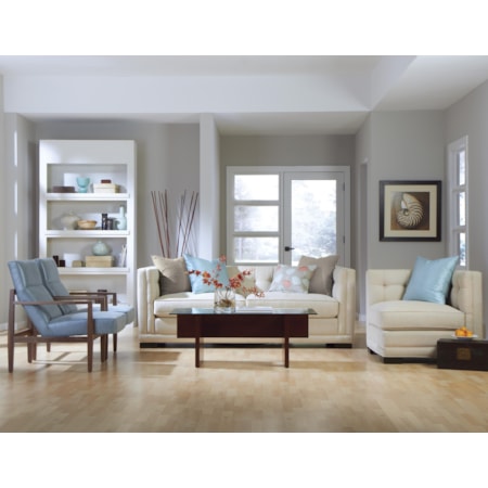 Stationary Living Room Group