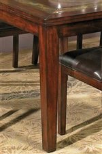 Slate Table Corner and Leg