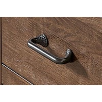 Rustic Metal Drawer Pulls and Knobs