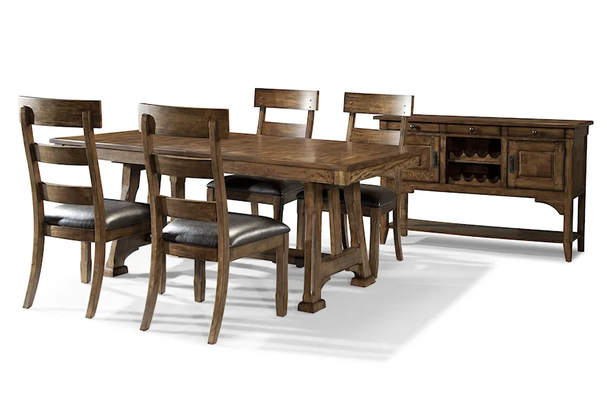 Ozark Casual Dining Room Group by AAmerica at Esprit Decor Home Furnishings