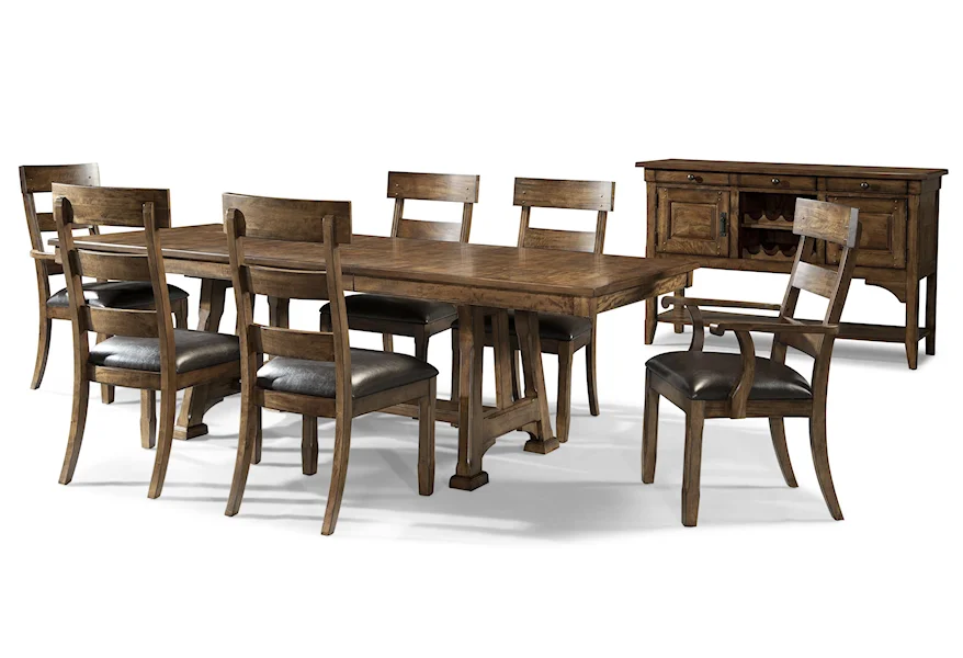 Ozark Formal Dining Room Group by AAmerica at Esprit Decor Home Furnishings
