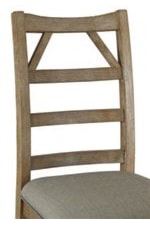Rustic Ladder Back Chairs