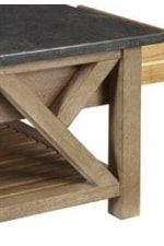 Chunky Wooden Beam Design