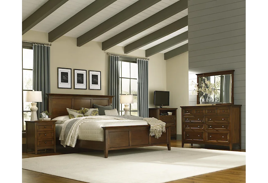 Westlake California King Bedroom Group by AAmerica at Esprit Decor Home Furnishings