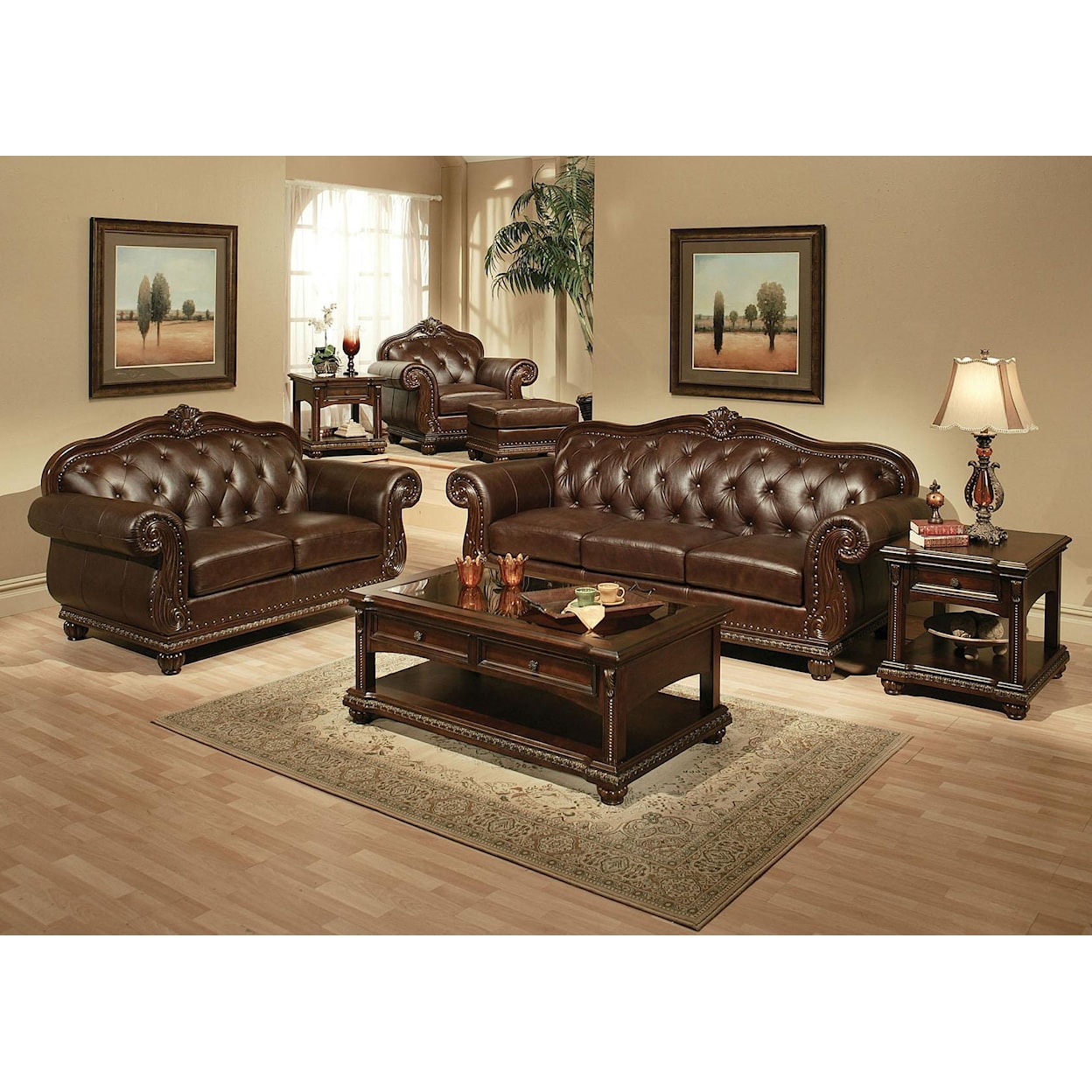 Acme Furniture Anondale Stationary Living Room Group