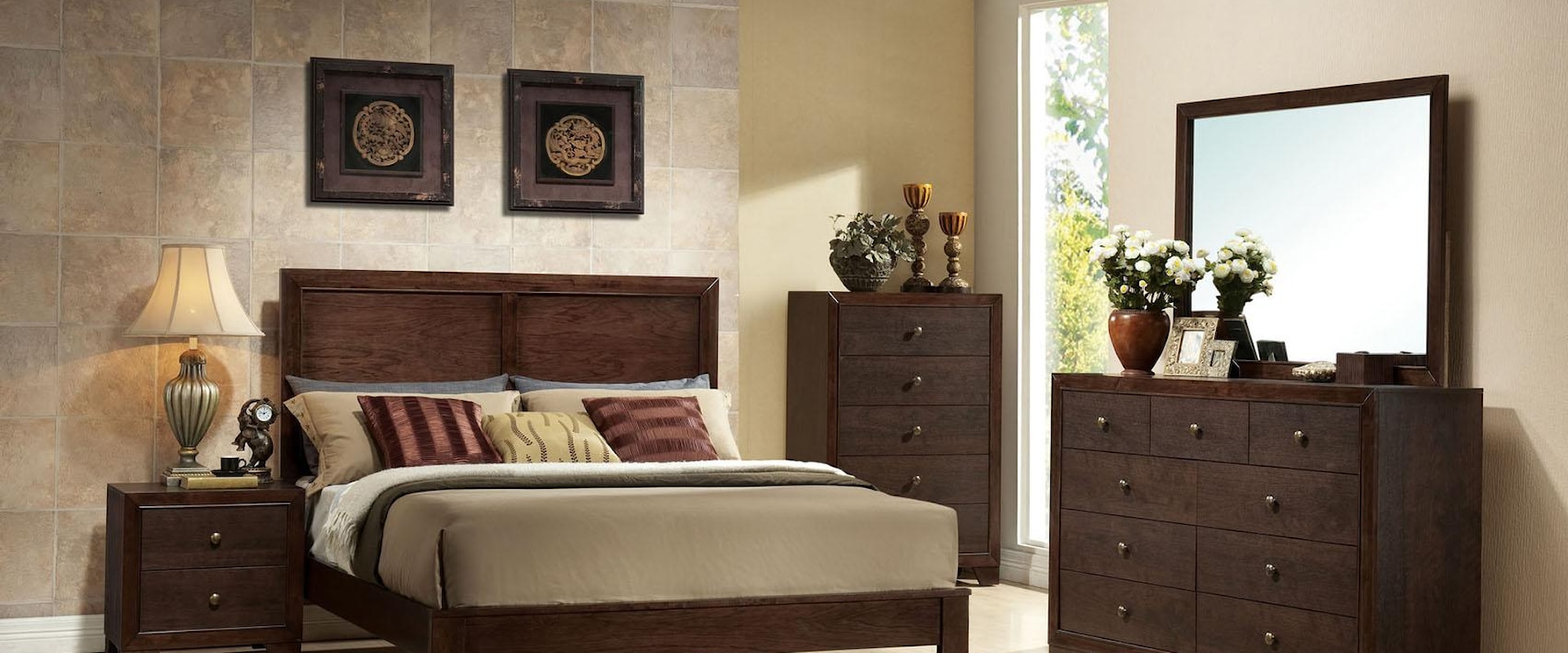 7pc Queen Bedroom Group