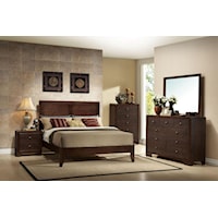 California King Bedroom Group