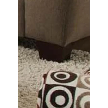 Full Loveseat Sleeper with Track Arms