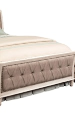 Upholstered Bed Footboard