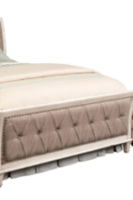 Upholstered Bed Footboard