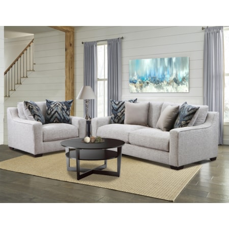 Stationary Living Room Group