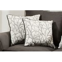 Optional Accent Pillows add Decoration and Comfort to this Group