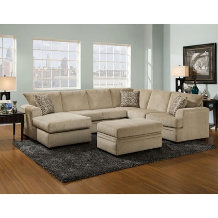 Stationary Living Room Group