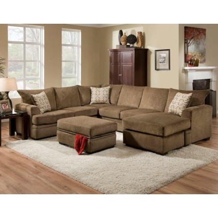 Stationary Living Room Group