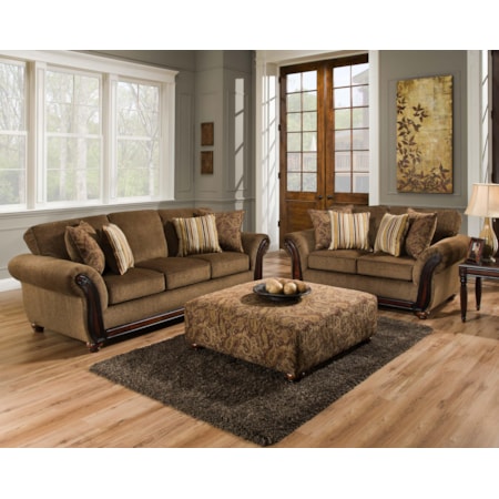Stationary Living Room Group