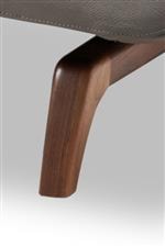 Solid Natural Walnut Legs