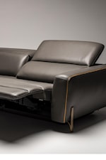 Power Reclining and Headrest Mechanisms are Independently Adjustable & Require Zero Wall Clearance