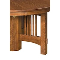 Detailed Table Base with Legs
