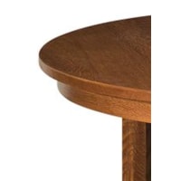 1" Round Mission Edge Top