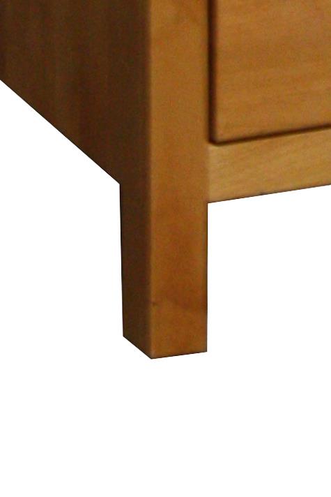 Archbold Furniture 2 West 6-Drawer Dresser