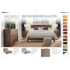 Archbold Furniture Beds Queen Elevated Storage Bed