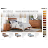 Archbold Furniture Misc. Beds King Slat Panel Bed