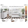 Archbold Furniture Portland 3-Drawer Wide Nightstand