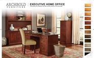 Executive home office furniture.