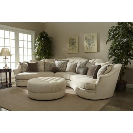 Stationary Living Room Group