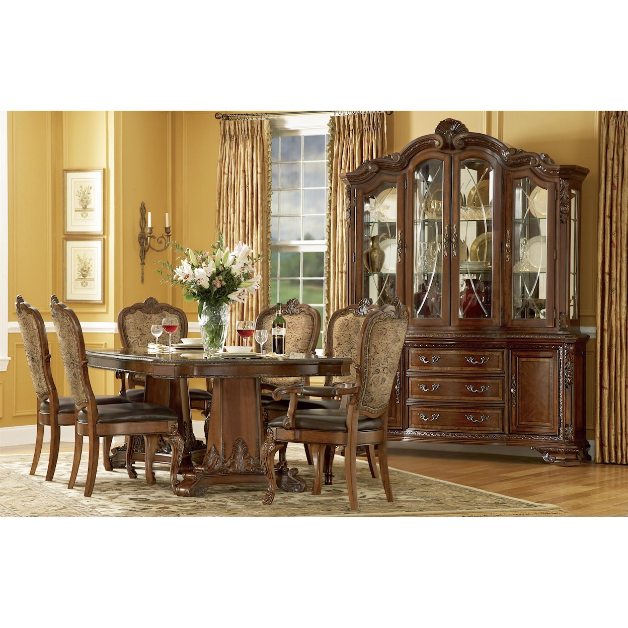 A.R.T. Furniture Inc Old World Formal Dining Room Group