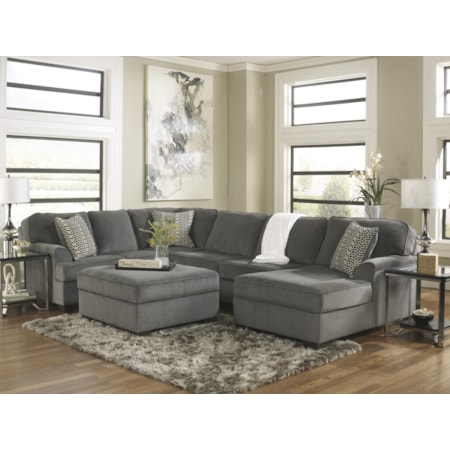 Stationary Living Room Group