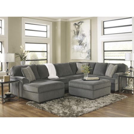 Stationary Living Room Group