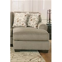 Chaise Corner Sectional Piece